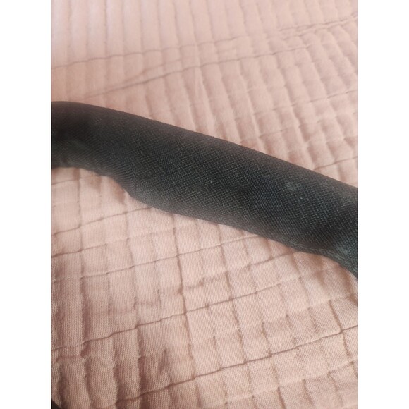 Ameribag Healthy Back Bag Black Leather Classic Sling Shoulder Backpack - Picture 5 of 15